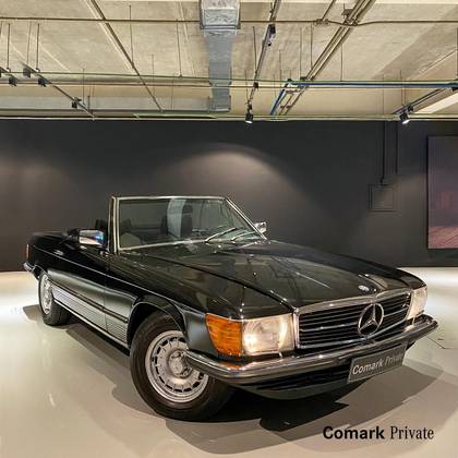 MERCEDES-BENZ 450 SL 4.5 CONVERSÍVEL V8 GASOLINA 2P AUTOMÁTICO